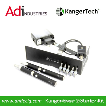 Genuine Kanger Evod 2 Dual Coil E Cigarette Starter Kit
